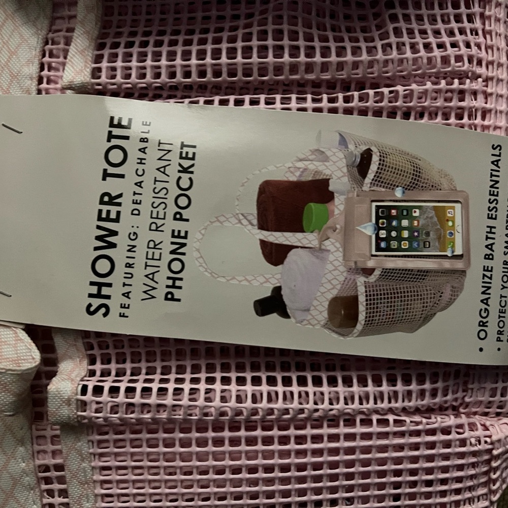 Shower tote NWT - Picture 4 of 4